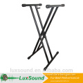 Quick released double X style keyboard stand Piano stand